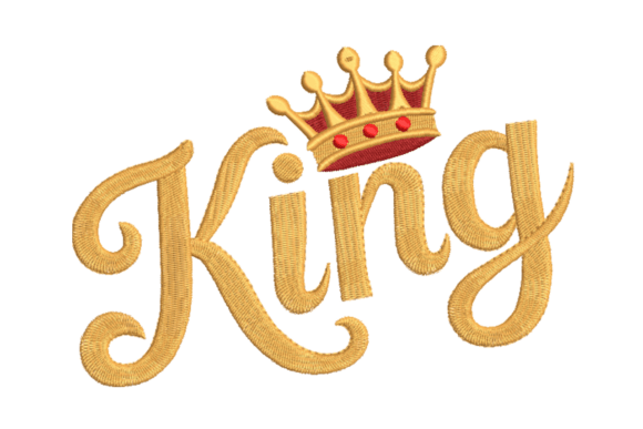 King Crown Name Embroidery Review